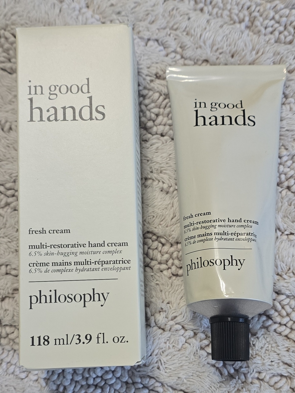 Philosophy In Good Hands Hand Cream - White and Black Accents